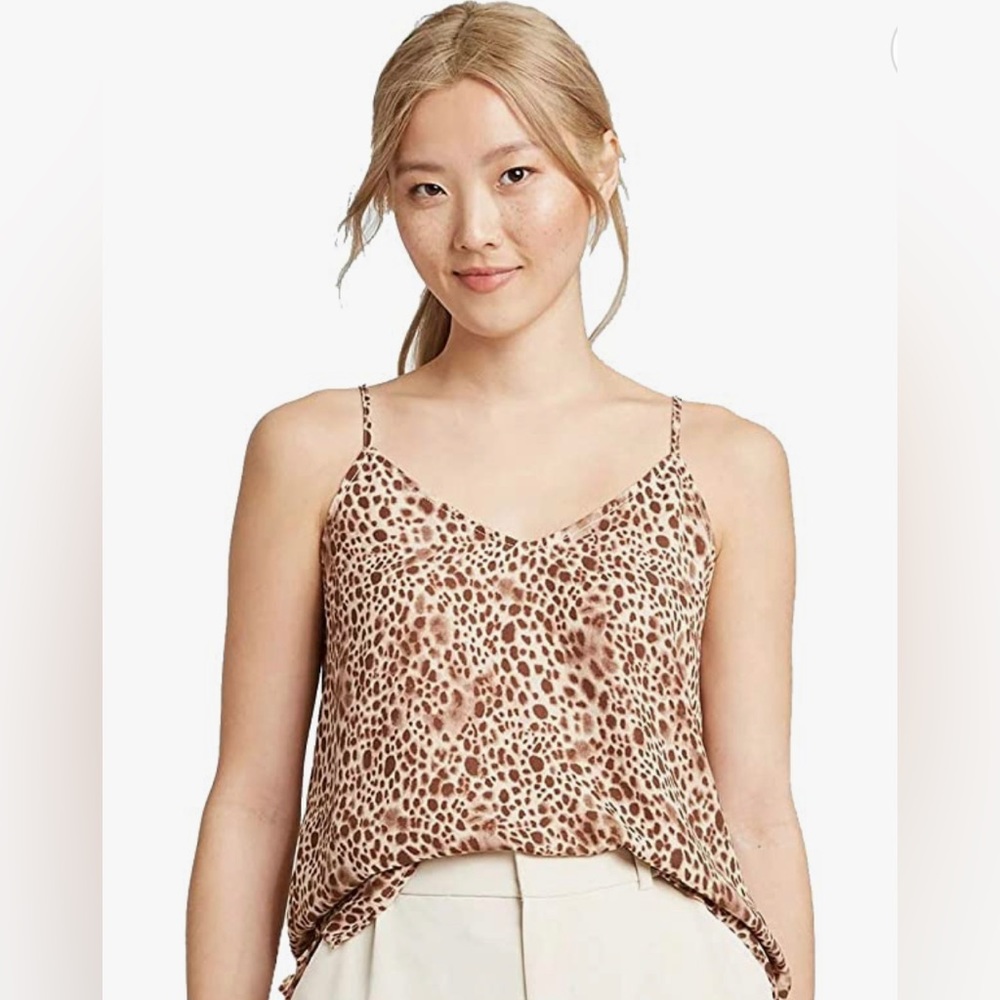 A New Day Women's Leopard Print V-Neck Cami